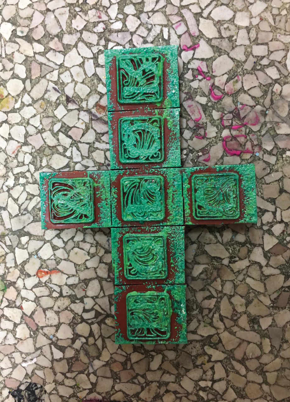 Ulla-Kallert-Kreuz-grün